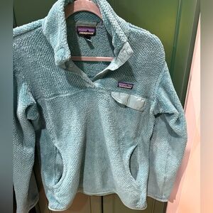 Patagonia Women's Teal Pullover